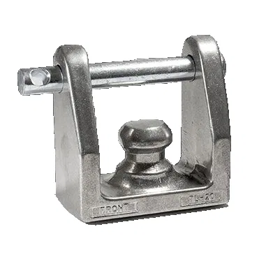 TL-20 – BLAYLOCK Trailer Hitch Lock, Trailer Coupler Lock Fits 1-7/8 To 2-5/16 Inch Bulldog Couplers 3/4 Inch Solid H...
